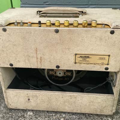 Crate Palomino 32 USA Tube Combo Celestion Vintage 30 V30 image 3