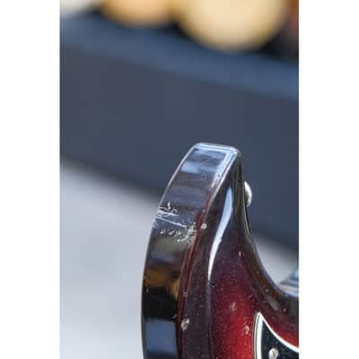 1969 Hagström H 8 8-string Bass sunburst image 19