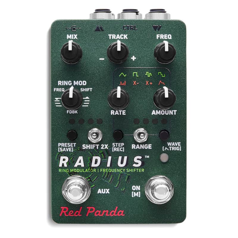 Red Panda Radius ring modulator and frequency shifter pedal image 1