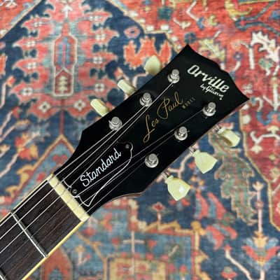 *Video* Orville by Gibson Les Paul Standard Vintage Sunburst MIJ - 1991 image 2
