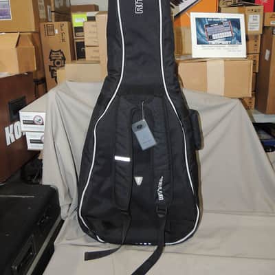 Ritter RG3000 D/SB Dreadnought Guitar Case Silk Grey / Black [Three Wave Music] image 3