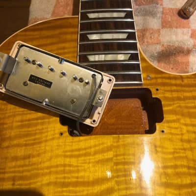 2015 Gibson Custom Shop 1960 Les Paul - Lemon Burst VOS image 21