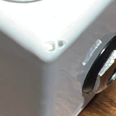 Wampler Latitude Deluxe Tremolo 2014 - White V1 image 7