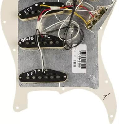 Fender® Factory Assembled Tex Mex Loaded Pickguard~SSS~Fender Boxed-Tortoise Shell/Aged White~Brand New image 4