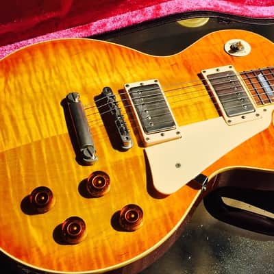 1997 Navigator NLP-380   "Limited Model"   Vintage Burst image 1
