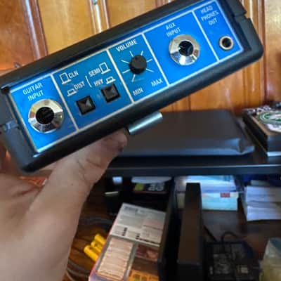 Rockman GA Guitar Ace Headphone Amp 2010s - Black image 2
