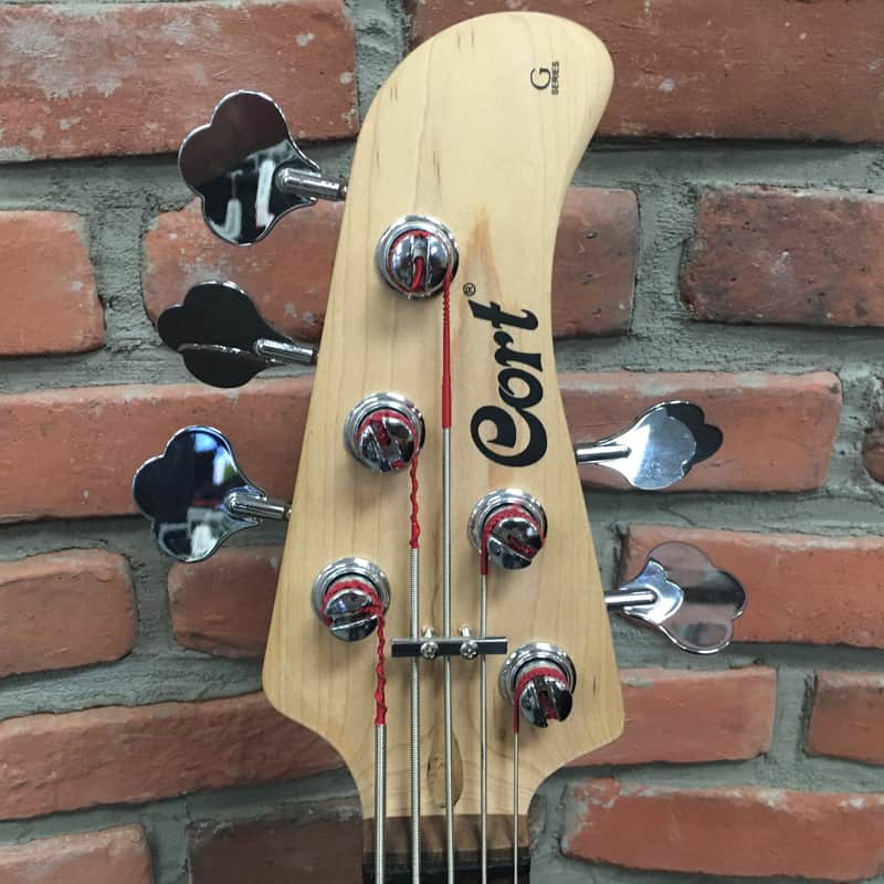Cort GB35A 5-String Bass (Black) | Reverb