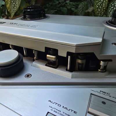 Akai GX-747 4-Track Open Reel Tape Deck, Serviced, Tested, In Original Package image 11