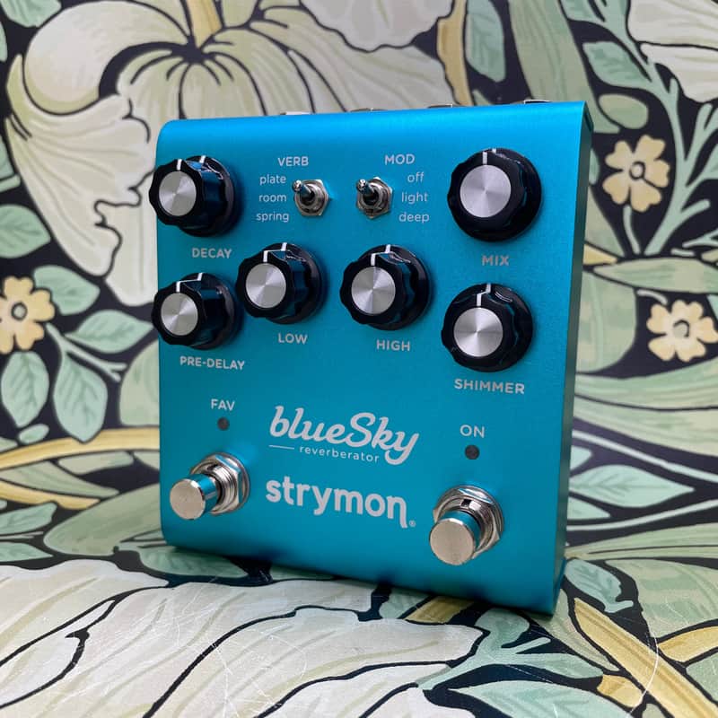 Strymon blueSky Reverberator V2 image 1