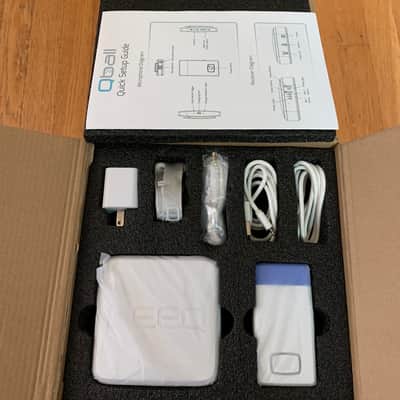 Peeq QBall Throwable Wireless Microphone System 2018 Blue image 4