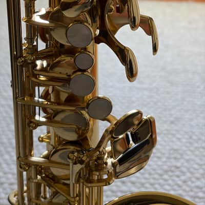 Yamaha YAS-52 Alto Saxophone 2000s - Brass image 8