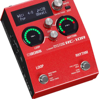 Boss RC-10R Rhythm Loop Station Effect Pedal image 2