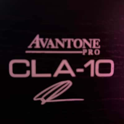 Avantone Pro CLA-10 Passive Studio Monitor Pair 2018 - Present - Black image 4