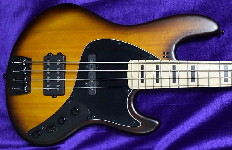 Sandberg California TM-4 SuperLight, Tobacco Burst / Maple *On Order, ETA April 2022 image 1