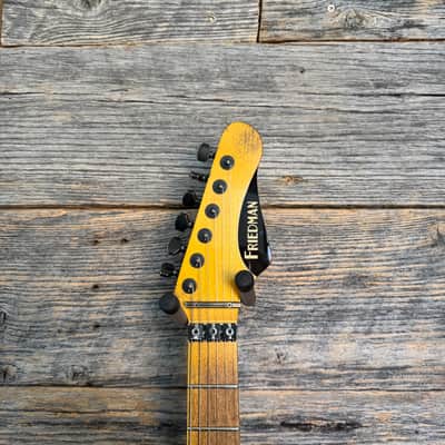 Friedman Cali Aged Guitar - Black (Medium/Heavy Aging) image 6