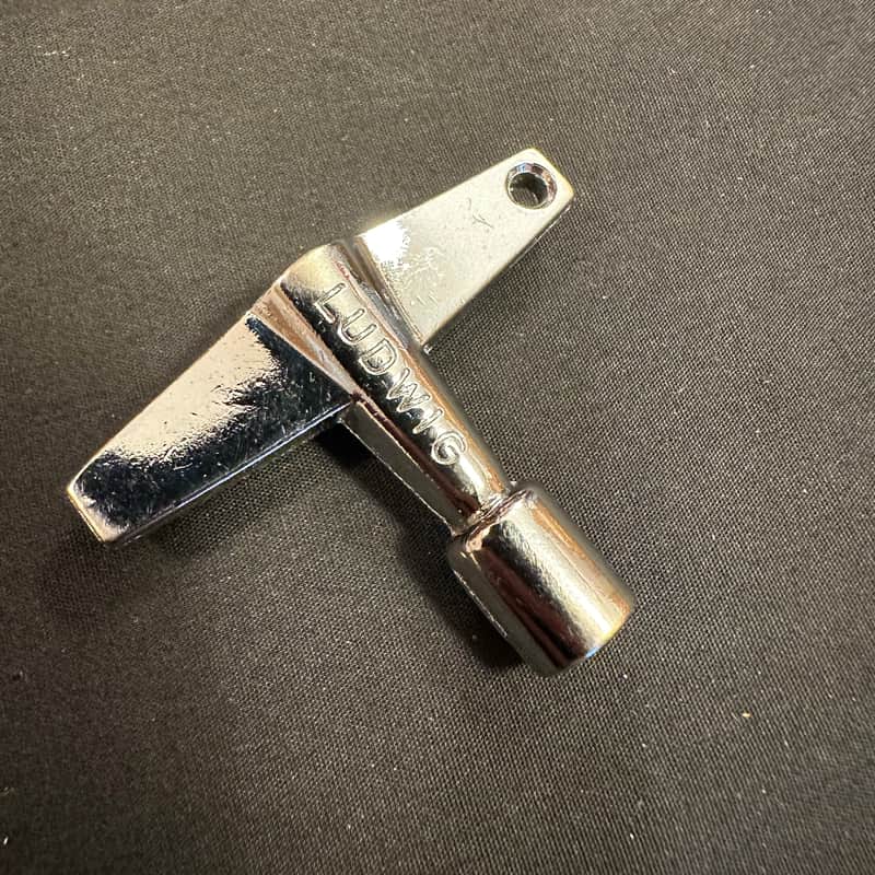VINTAGE Ludwig Classic Drum Key, P41, 1970s - MINT image 1