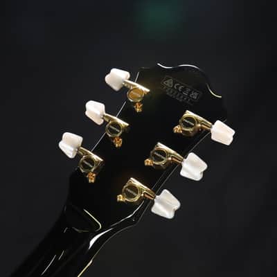 Ibanez George Benson Signature 6str Electric Guitar w/Case Black - GB10BK 841 image 8