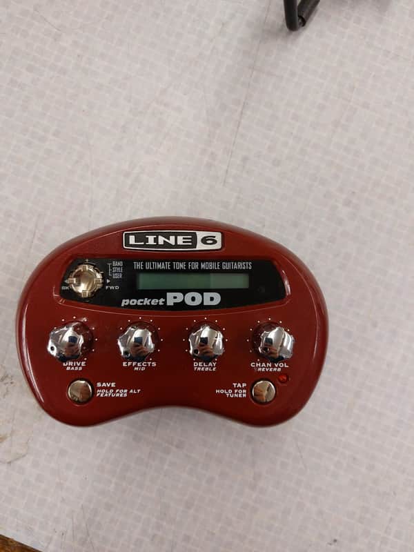 Line 6 Pocket pod image 1