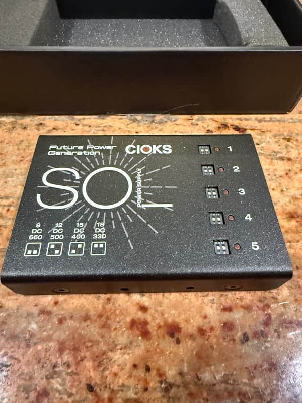 CIOKS SOL Power Supply 2022 - Present - Black image 1