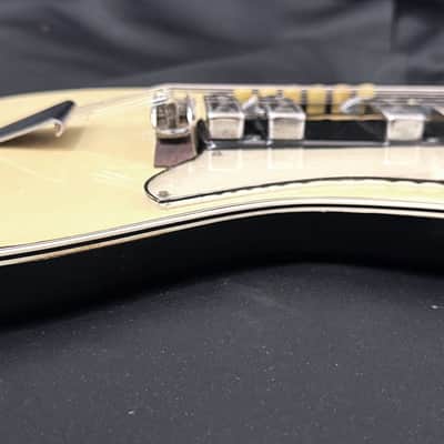 Eko Ekomaster 400 Offset Guitar - Four Pickups, Cool Knobs - All Original - Modern Faux Tweed Case - 1961 image 20
