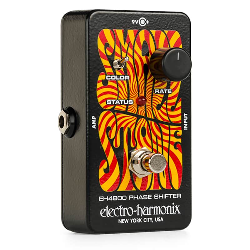 Mint Electro-Harmonix Nano Small Stone Analog Phase Shifter Pedal image 1