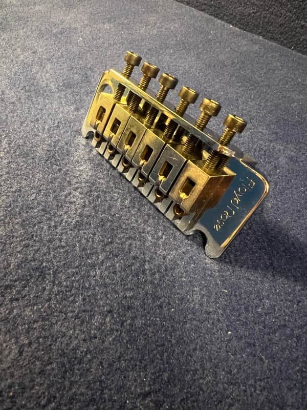 Floyd Rose Original tremolo NFT 1980’s - Chrome image 1