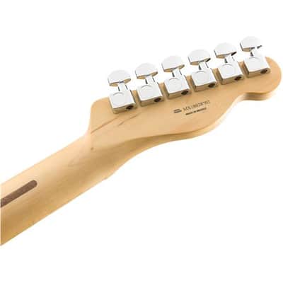 Fender Player Telecaster Left-Handed Electric Guitar, Maple Fingerboard, 3-Color Sunburst image 6