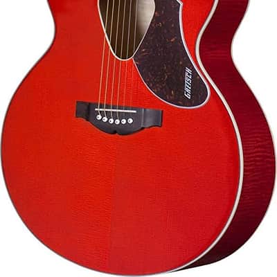 Gretsch G5022CE Rancher Jumbo Cutaway Acoustic-Electric Guitar - Savannah Sunset image 8