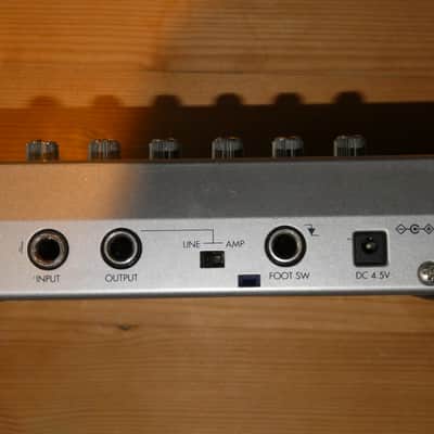 Korg Ampworks Modeling Signal Processor 2000s - Silver image 4
