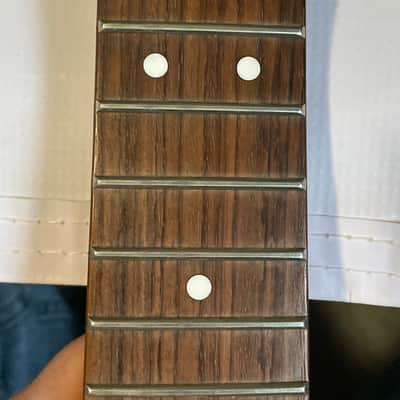2000's India Jackson JS Series Reverse Guitar Neck Floyd Ready 22 Fret Dot Inlays image 15