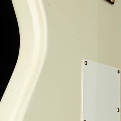 Fender Custom Shop Limited Edition '54 Stratocaster Journeyman Relic/Closet Classic Hardware - Aged India Ivory #0082 image 12