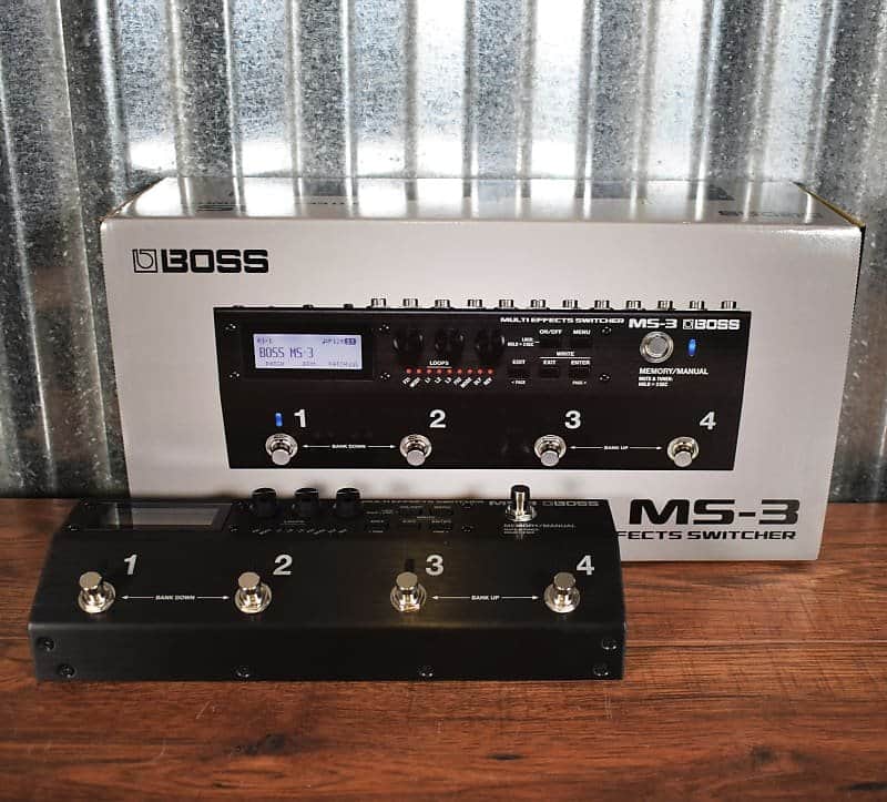 Boss MS-3 Multi-Effects Switcher | Reverb