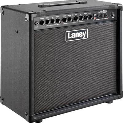 Laney LX65R 65W 2-Channel Guitar Combo Amp with Custom HH Speaker and Onboard Reverb image 6