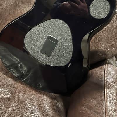 Taylor T5z Pro, "hybrid" electric/acoustic guitar, 2020-2022 - Pacific Blue gloss image 4