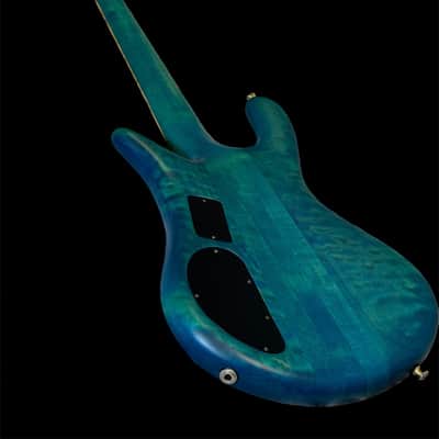 Spector NS 5XL - USA 2013 - BAHAMA BLUE MATTE image 9