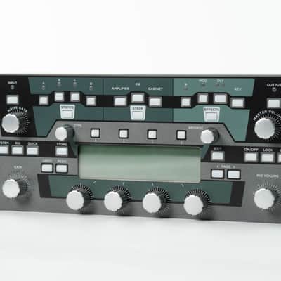 Kemper Amps Profiler Rack Modeling Guitar Amp with Remote Controller Pedal Black image 2