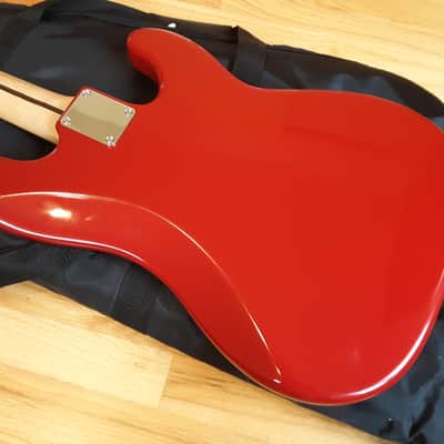 Squier Standard P-Bass Special Left Handed with gig bag image 4