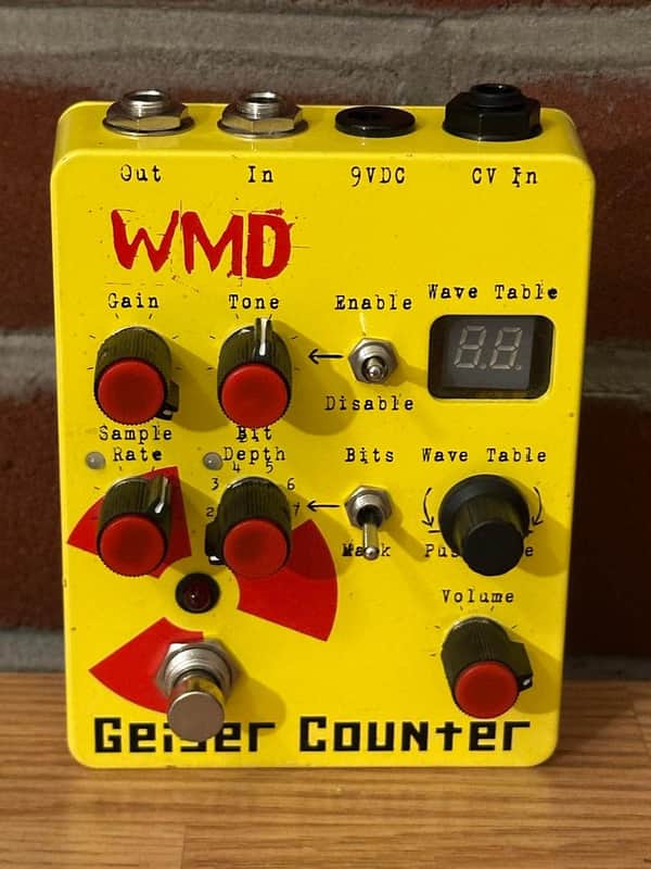 WMD Geiger Counter