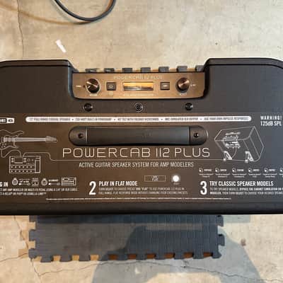 Line 6 Powercab 112 Plus 250-Watt 1x12" Active Guitar Speaker Cabinet 2018 - 2021 Black image 11