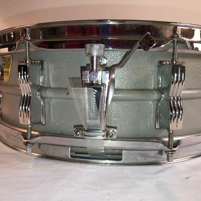 Ludwig Acrolite - Pebble/ orange peel snare drum image 4