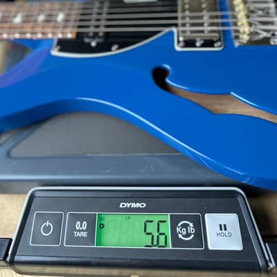 PRS S2 Vela Semi-Hollow - Space Blue 2081779 image 9