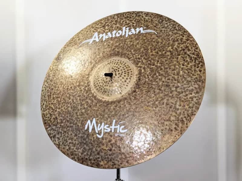 NEW Anatolian 22" Mystic ride (3532g) REDUCED with VIDEO SOUND FILE image 1