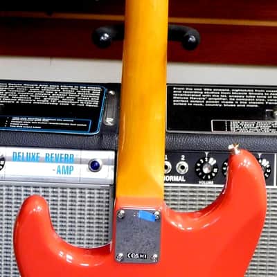 2026 Fender American Vintage II 1961 Stratocaster w/Case! Fiesta Red! VERY NICE!!! image 7