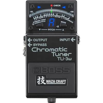 Boss TU-3W Waza Craft Tuning Pedal