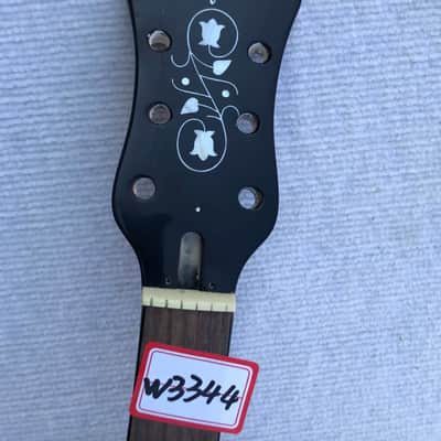 Hofner HCT-SL Hollow Body Jazz Guitar, Rosewood Fingerboard Neck image 4