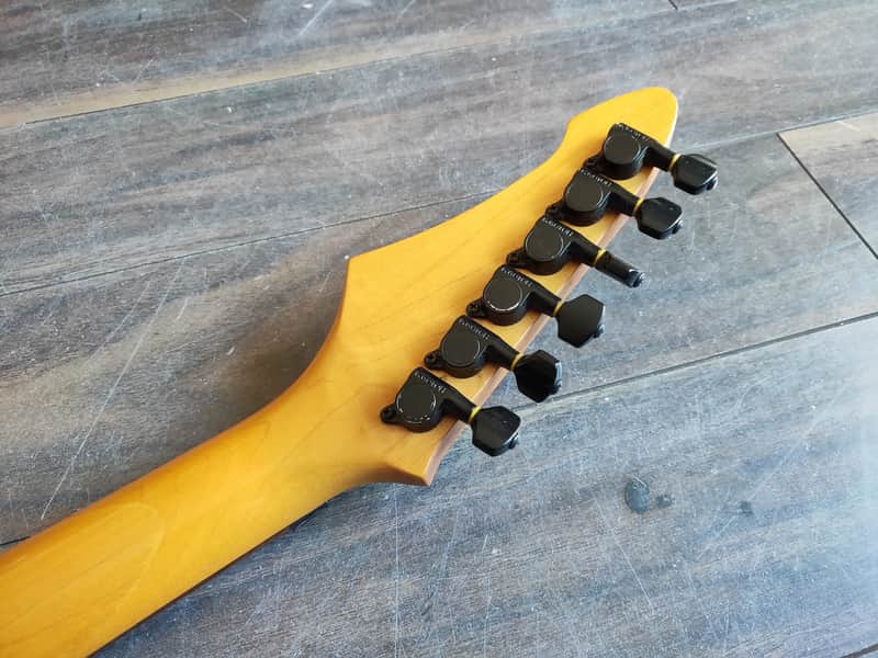 Aria Pro II The Warrior WR603 Superstrat Floyd Rose Electric