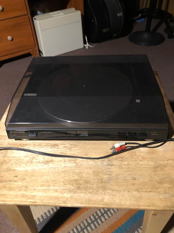 Pioneer PL-990 Fully Automatic Belt Drive Stereo Turntable 2010s - Black image 1