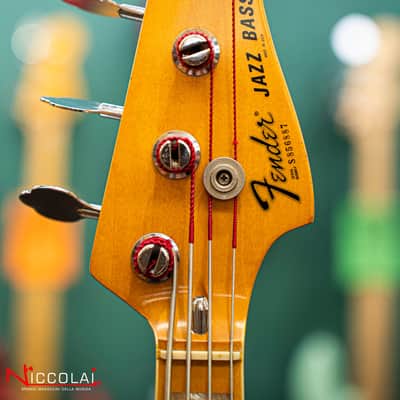 Fender Jazz Bass Black 1978 Original image 9