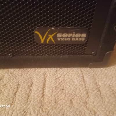 Hartke VX115 300-Watt 1x15" Bass Speaker Cabinet 2010s Black image 6