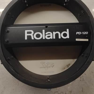 Roland PD-120 V-Pad 12" Dual Trigger Mesh Drum Pad 2010s - White image 2